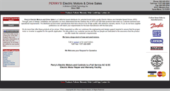 Desktop Screenshot of perryselectric.com