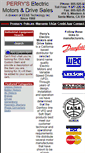 Mobile Screenshot of perryselectric.com